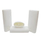 Deo stick (Oval) container white 15 gms