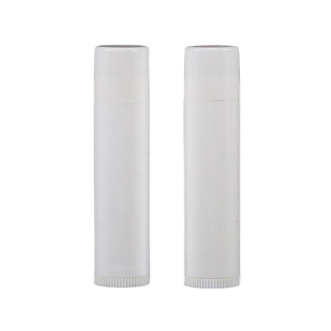 Empty Lip Balm Tubes white 5 gram