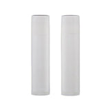 Empty Lip Balm Tubes white 5 gram