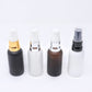 Frosted Glass bottles with Treatment /spray pump