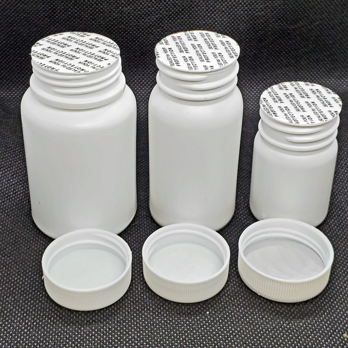 HDPE Pill Bottles Cap | HDPE Pill Bottles | hemkundinc