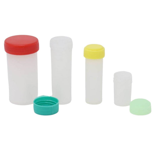 Homeopathic Plastic Vials