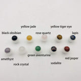 Natural Gemstone Rollers For 5ml 10m Glass Roller Bottles