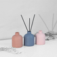 Ceramic Candle Jar /Diffuser (Including 4 Wood Stick)