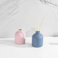 Ceramic Candle Jar /Diffuser (Including 4 wood Stick for Diffuser)