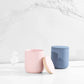 Ceramic Candle Jar /Diffuser (Including 4 wood Stick for Diffuser)
