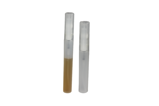 Atomizer Natural Plastic Perfume Bottle With Atomizer Spray