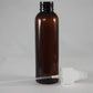 120 ml Amber Pet bottle with spray pump
