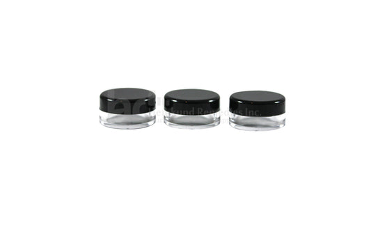 Clear Plastic Jars 5 ml