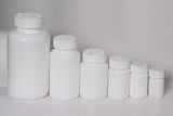 HDPE Pill Bottles With CRC Cap