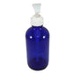 Blue Glass Bottle Black Cap | Trigger Spray | hemkundinc