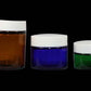 Multi-Color Glass Jars | Premium Glass Jars | hemkundinc