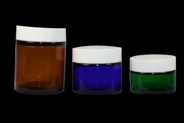 Multi-Color Glass Jars | Premium Glass Jars | hemkundinc