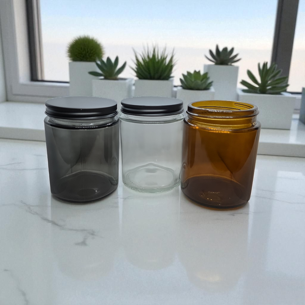 Candle glass Jars 10oz
