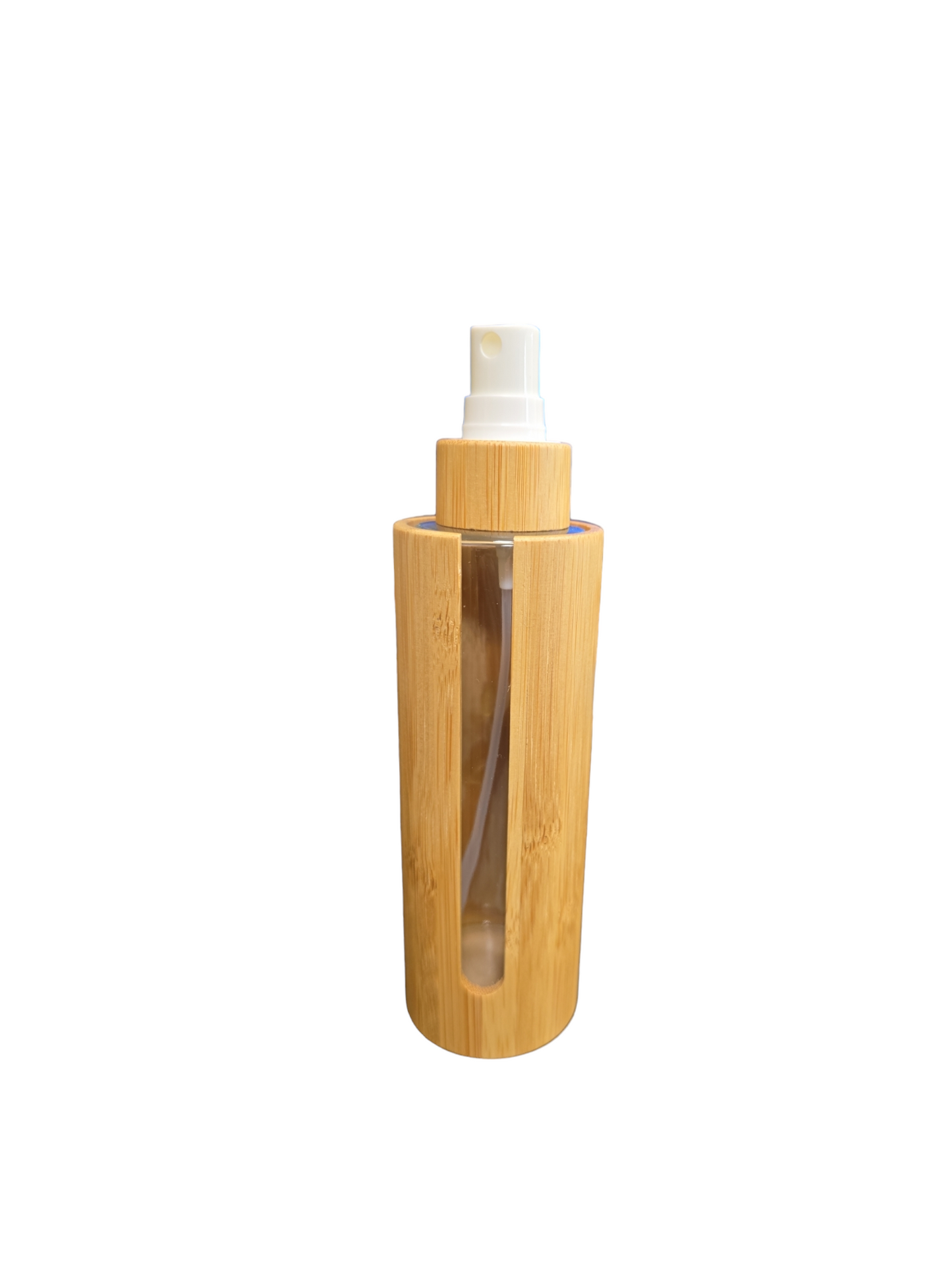 Bamboo Glass Bottle With Bamboo Spray/Treatment Pump