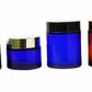 Glass jars with cap