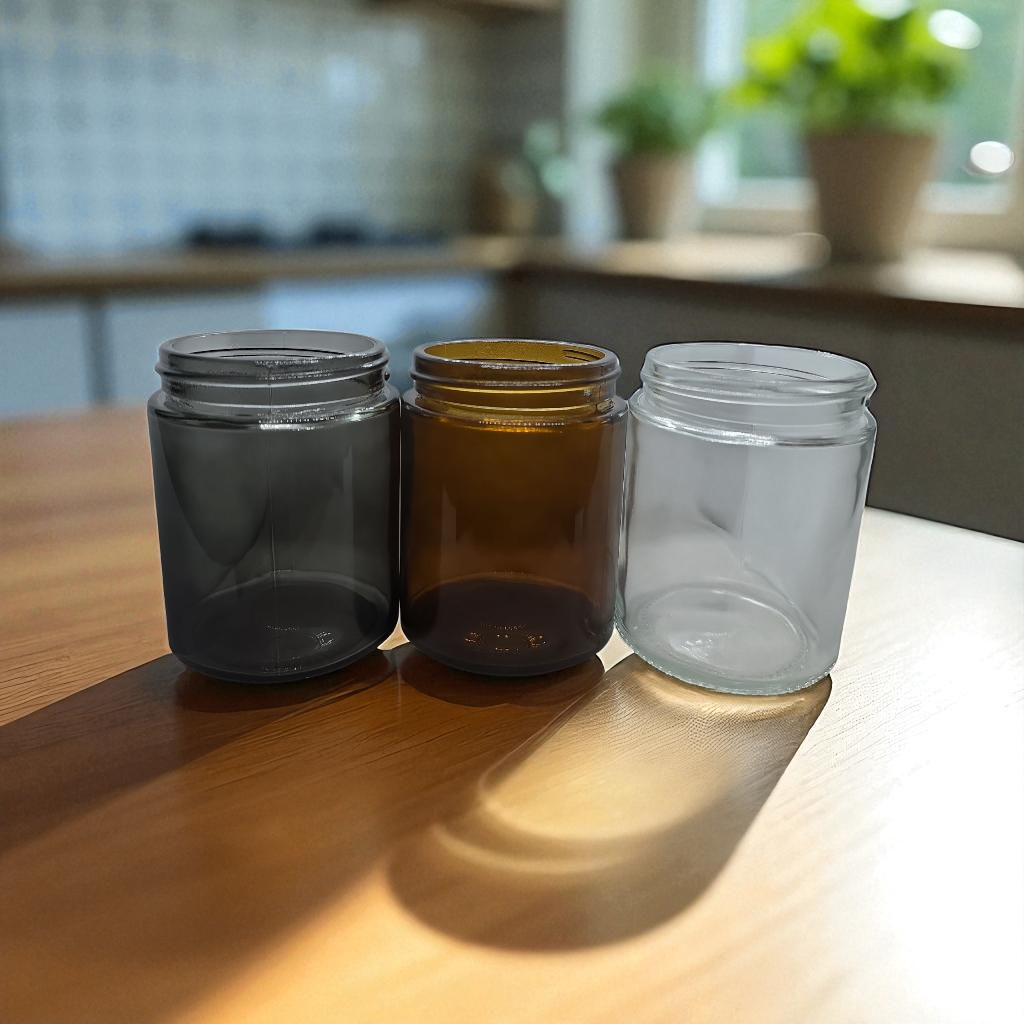 Candle glass Jars 10oz