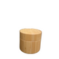 Bamboo Glass Jar With Bamboo Cap