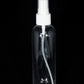 Clear Pet Bottle With Spray Pump 60ml, 120ml And 240 Ml.