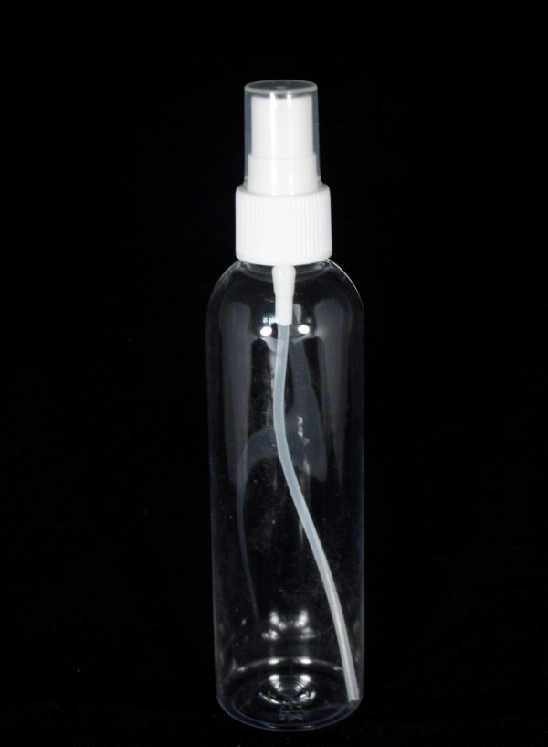 Clear Pet Bottle With Spray Pump 60ml, 120ml And 240 Ml.