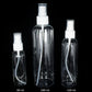 Clear Pet Bottle With Spray Pump