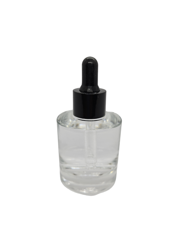 30ml 50ml Flat Shoulder Glass Bottles