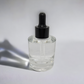 30ml 50ml Flat Shoulder Glass Bottles