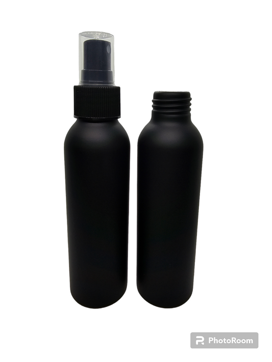 Black Aluminum Bottles