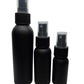 Black Aluminum Bottles