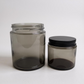 Smoked Candle glass Jars 10oz and 4 oz
