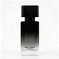 Crimp perfume glass bottles with cap
