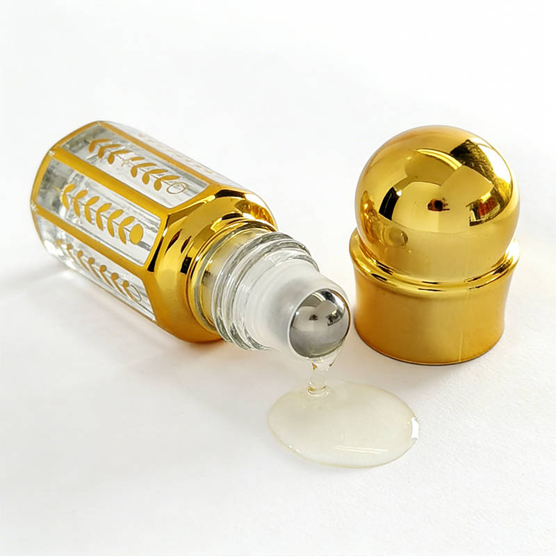 Perfume glass bottles