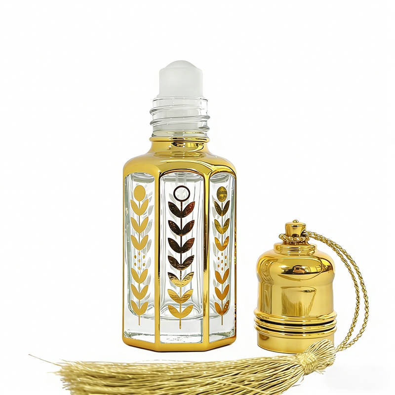 Perfume glass bottles