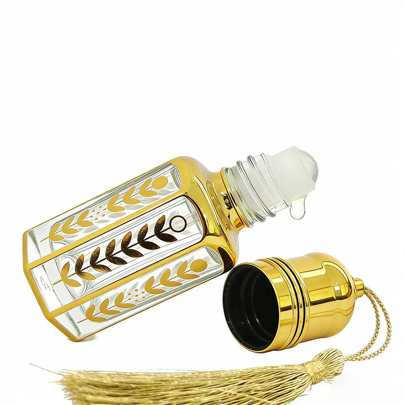 Perfume glass bottles