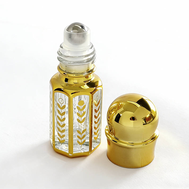 Perfume glass bottles