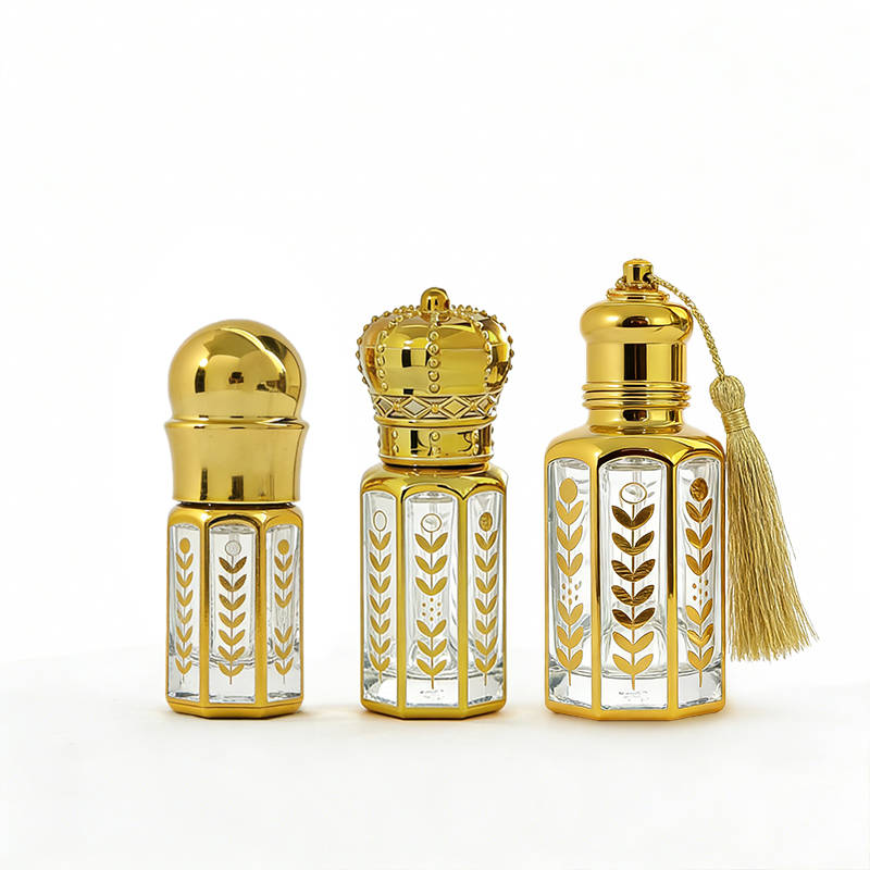 Perfume glass bottles