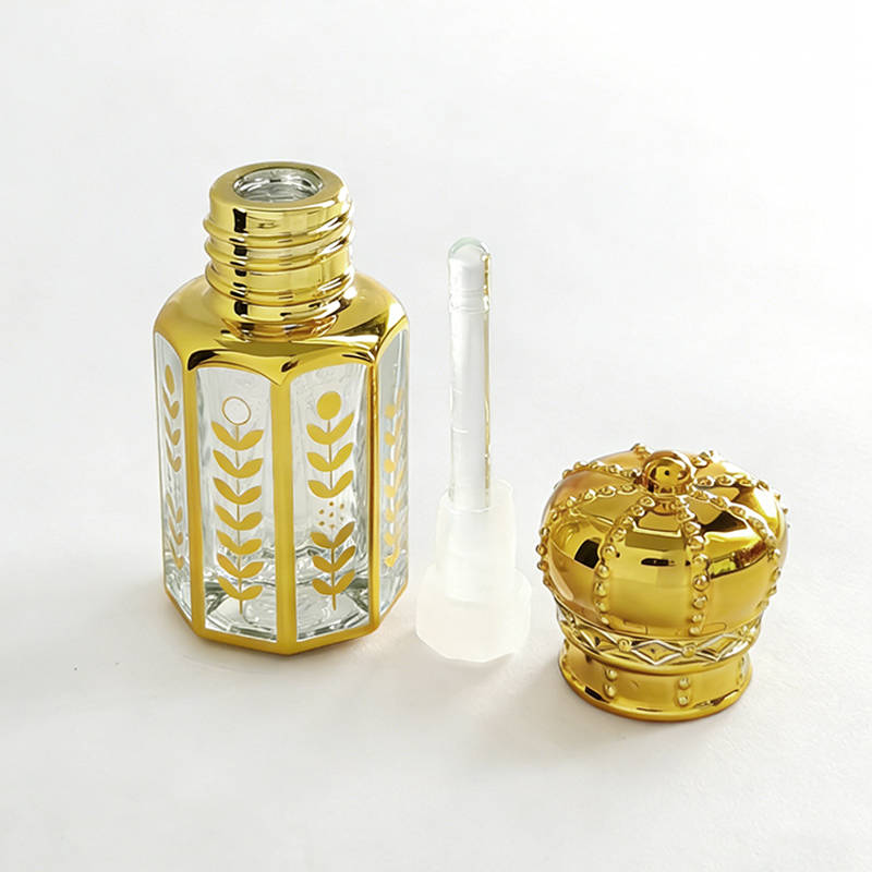 Perfume glass bottles