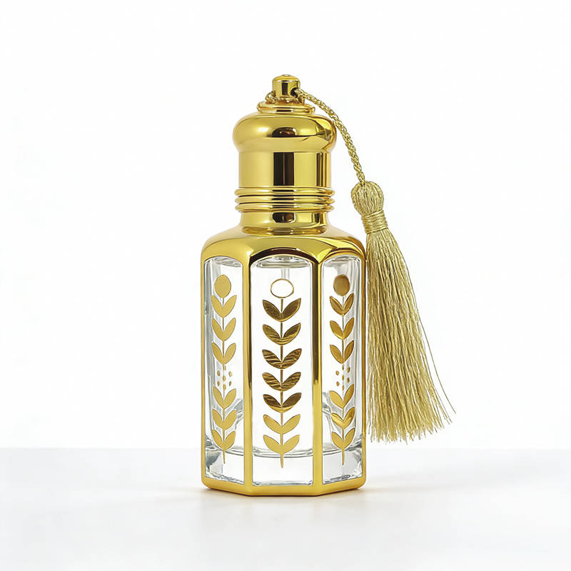 Perfume glass bottles