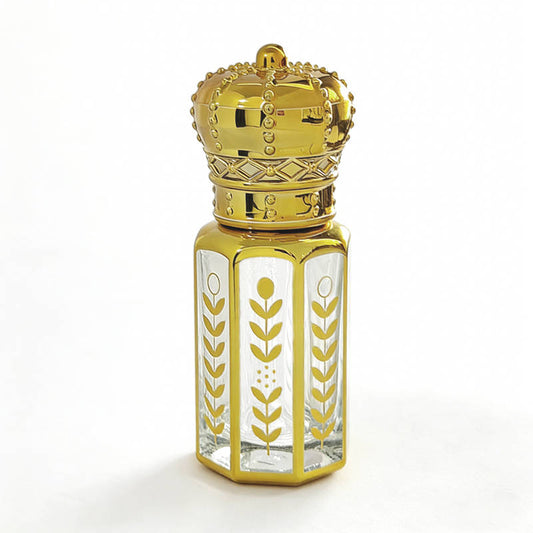 Perfume glass bottles