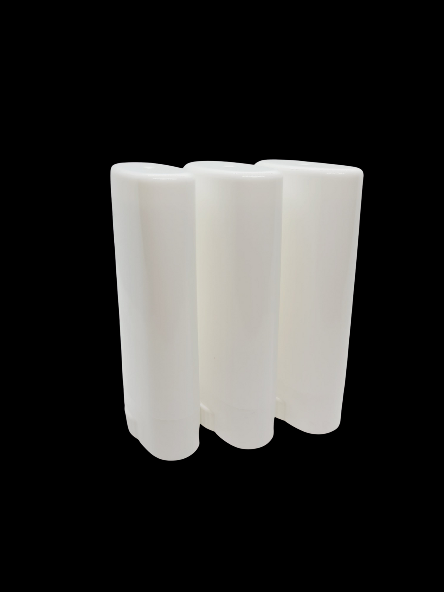 Deo stick (Oval) container white 15 gms