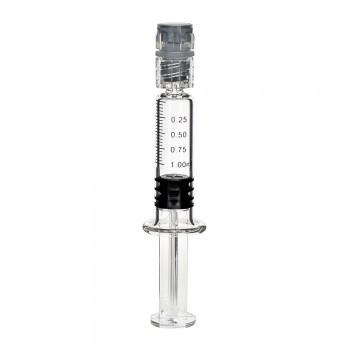 Glass syringe-1 ML- Luer Lock