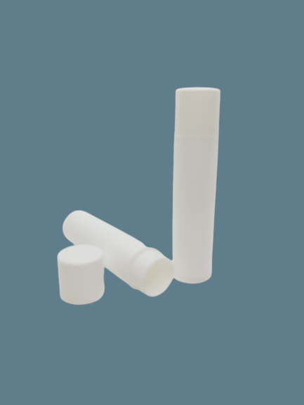 Empty Lip Balm Tubes white 5 gram