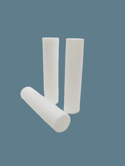 Empty Lip Balm Tubes white 5 gram