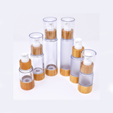 Bamboo PP Airless Lotion Bottle