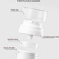 Acrylic Plastic Airless Jar